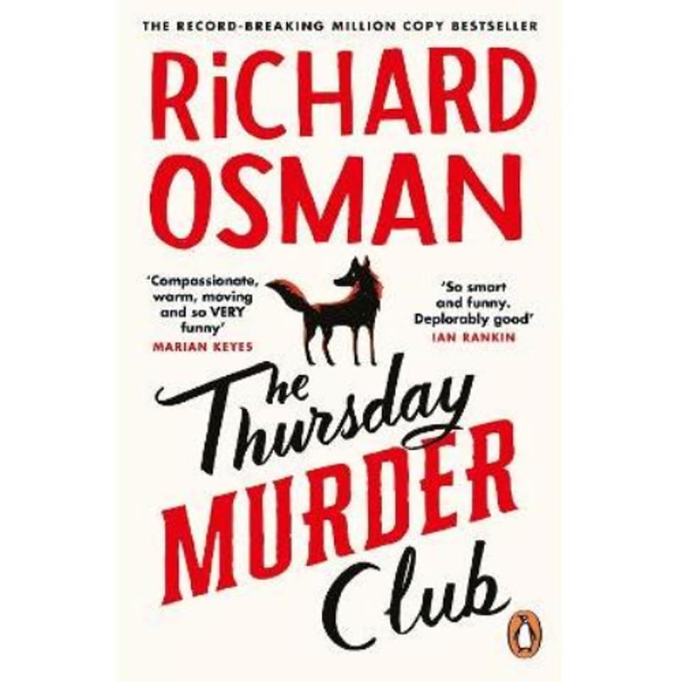 Thursday Murder Club Richard Osman