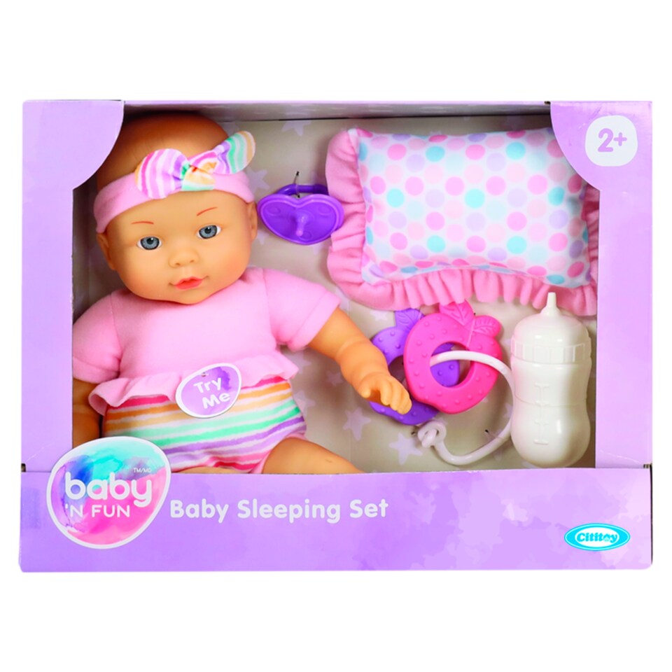 Cititoy Baby 'N Fun Súprava pre spiace bábätko