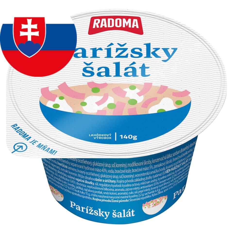 PRETO Radoma Parížsky šalát 400 g