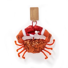 Paperchase Christmas Crab Decoration