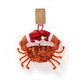 image 1 of Paperchase Christmas Crab Decoration 