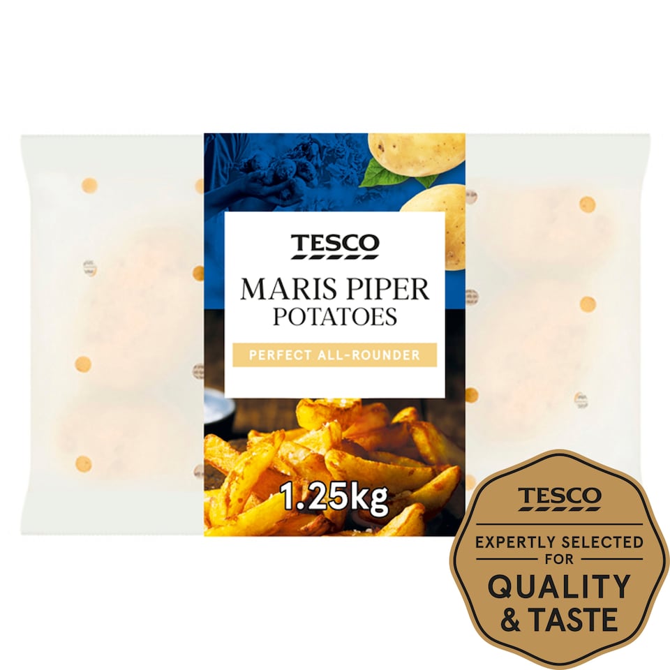 image 1 of Tesco Maris Piper Potatoes 1.25Kg