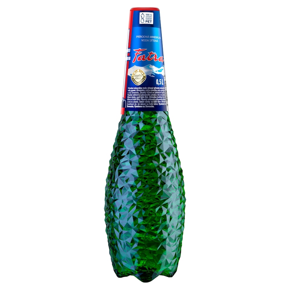 Fatra Prírodná minerálna voda sýtená 0,5 l