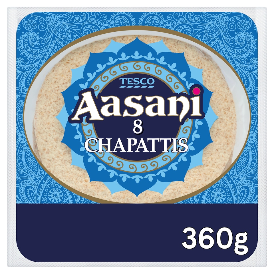 Aasani Chapattis 8S 360G