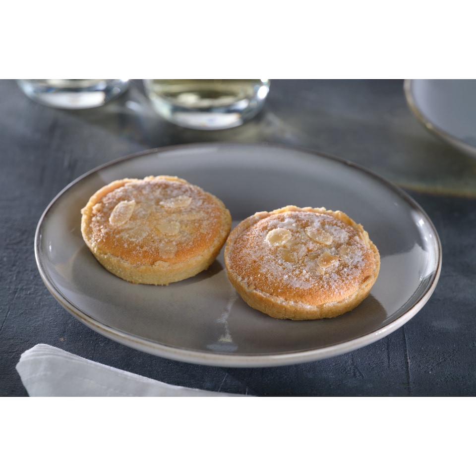 image 1 of Tesco Finest Bakewell Tarts 2 Pack