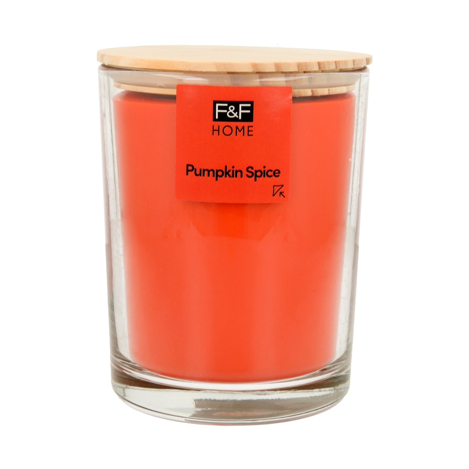 F&F Home Pumpkin Spice Candle 500g
