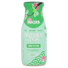 Akira Bubble Tea - Matcha 290ml