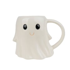 Candlelight Halloween 3D Ghost Mug