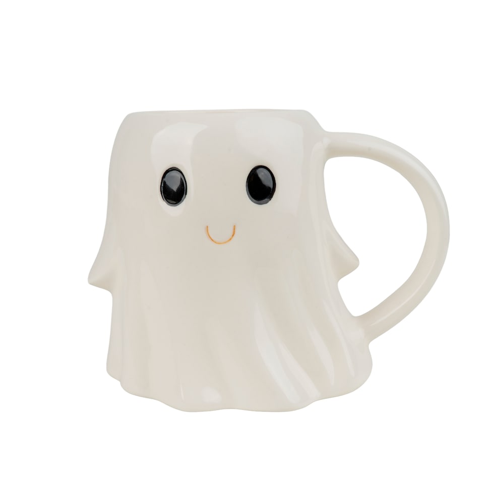 Candlelight Halloween 3D Ghost Mug