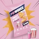 image 2 of Popworks Sweet & Salty Multipack Popped Crisps 5x17g