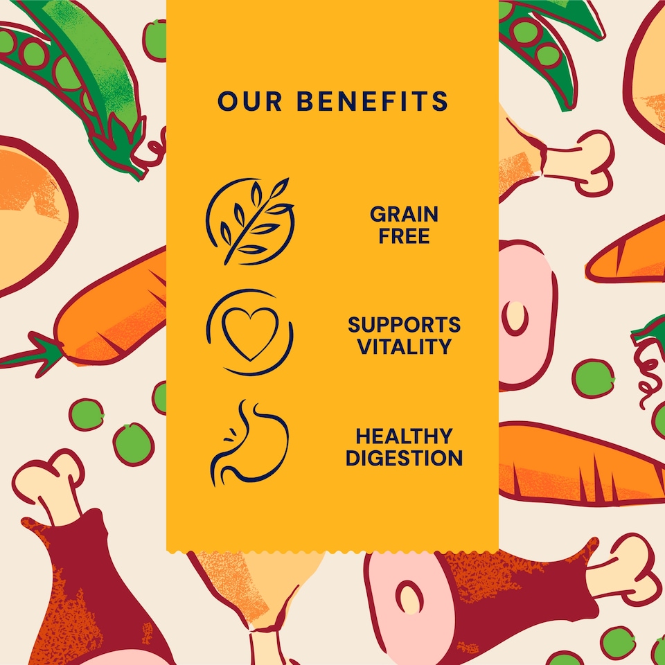 image 1 of Pooch & Mutt Complete Wet Food - Turkey & Duck 375g