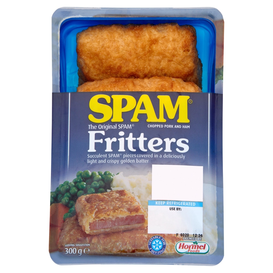 TULIP SPAM FRITTERS 300G