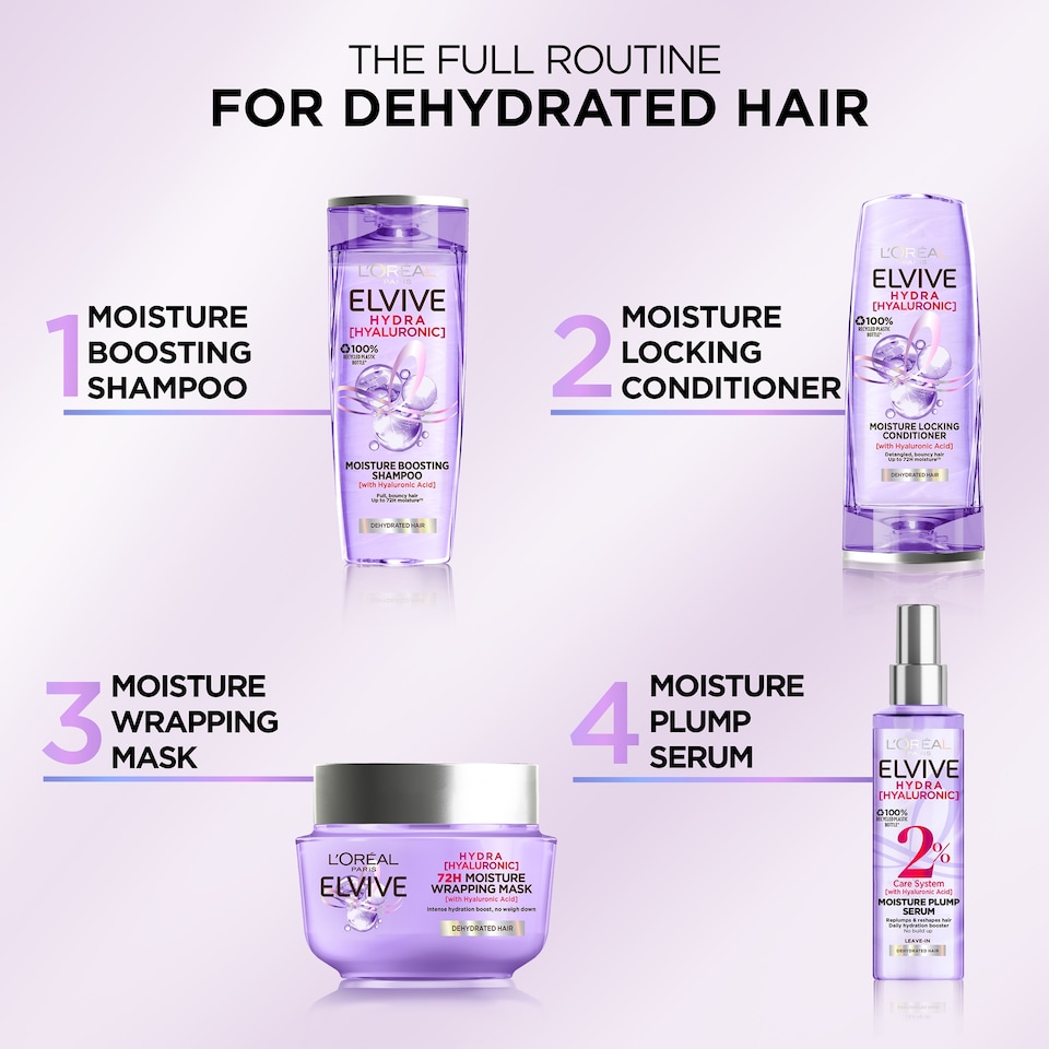 image 1 of L'Oreal Elvive Hydra Hyaluronic Conditioner 200ml