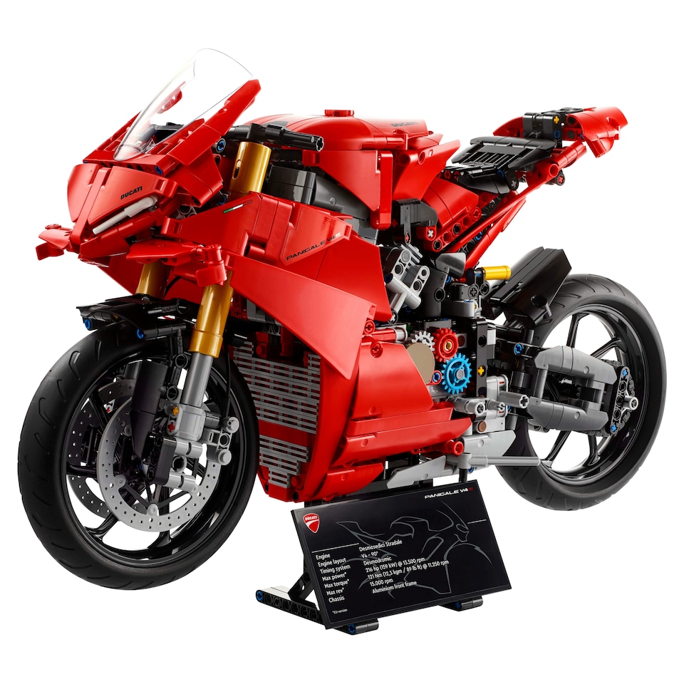 image 1 of LEGO Technic 42202 Ducati Panigale V4 S Motorcycle