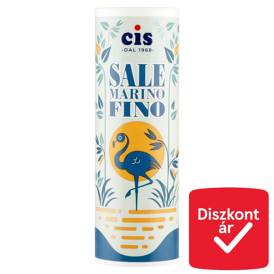 Cis tengeri finom só 250 g