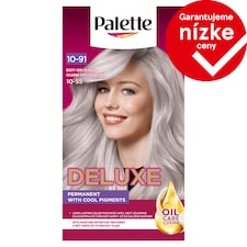 Palette Deluxe farba na vlasy Chladná popolavá blond 10-91