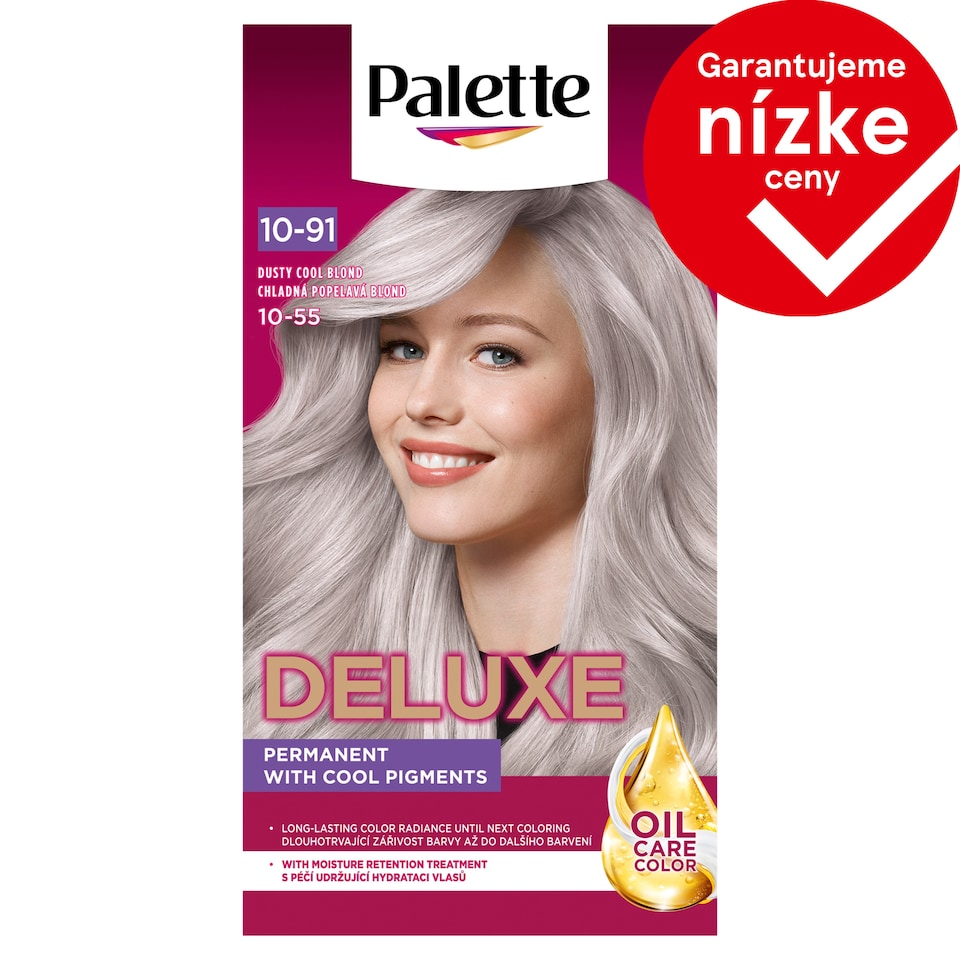 obrázok 1 z Palette Deluxe farba na vlasy Chladná popolavá blond 10-91