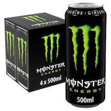 Monster Energy Drink 4x500ml