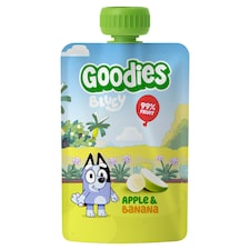 Goodies Bluey Apple & Banana 100g