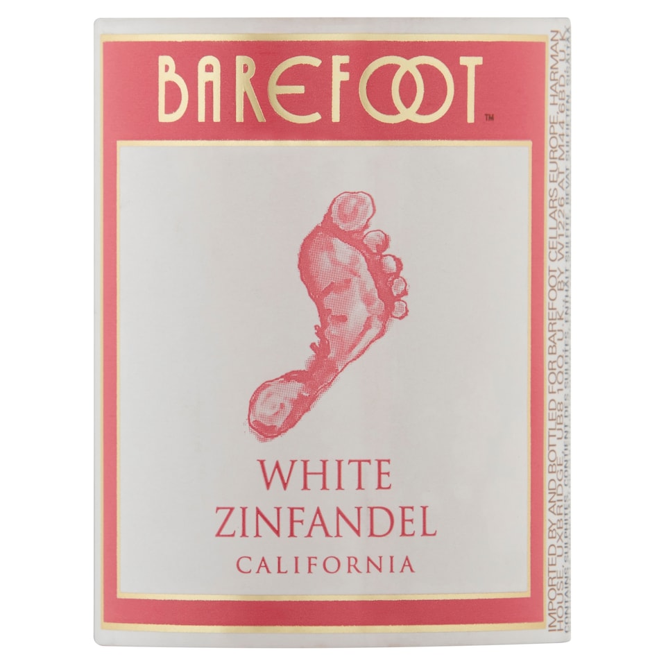 image 1 of Barefoot White Zinfandel 187Ml