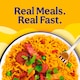 image 2 of Bens Original Favourites Paella Chorizo and Vegetable Microwave Rice Instant Meal 250g