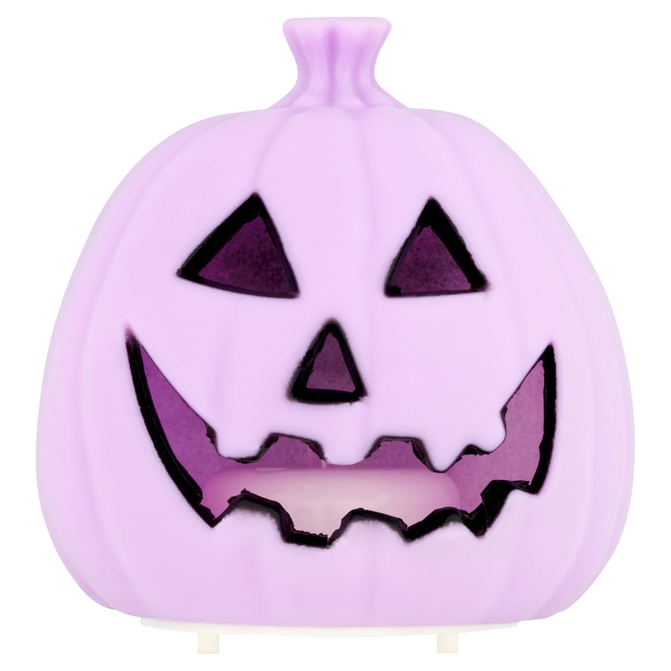 image 1 of Rayland Halloween Mini Light Up Pumpkin