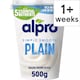 image 1 of Alpro Plain Natural Dairy Free Soya Yoghurt Alternative 500g