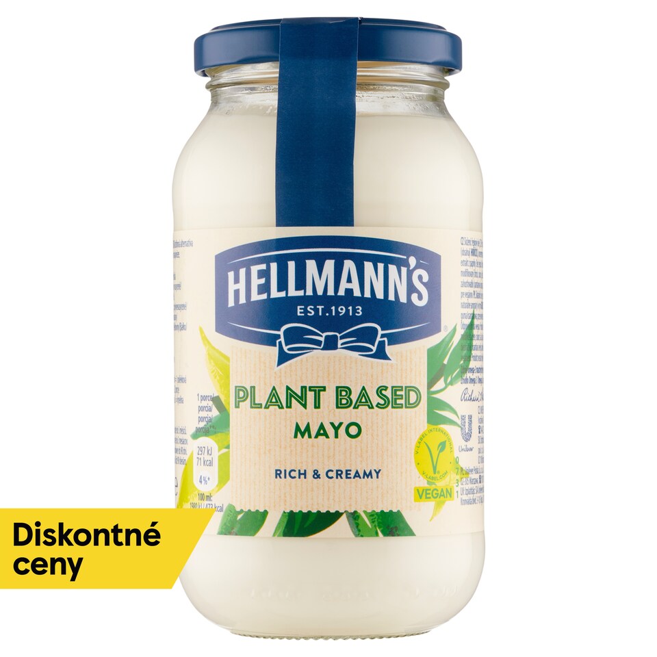 image 1 of Hellmann's Plant Based Mayo 340 ml