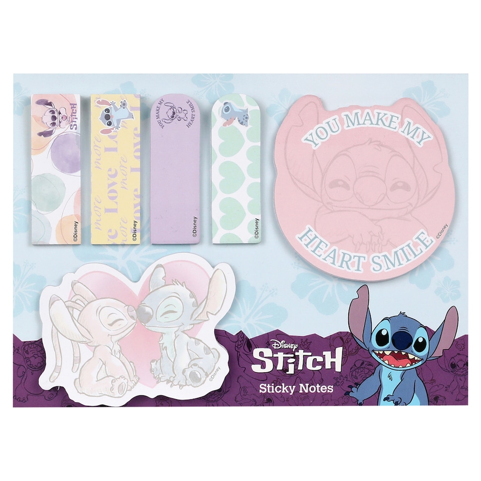 Disney Stich lepiace poznámky