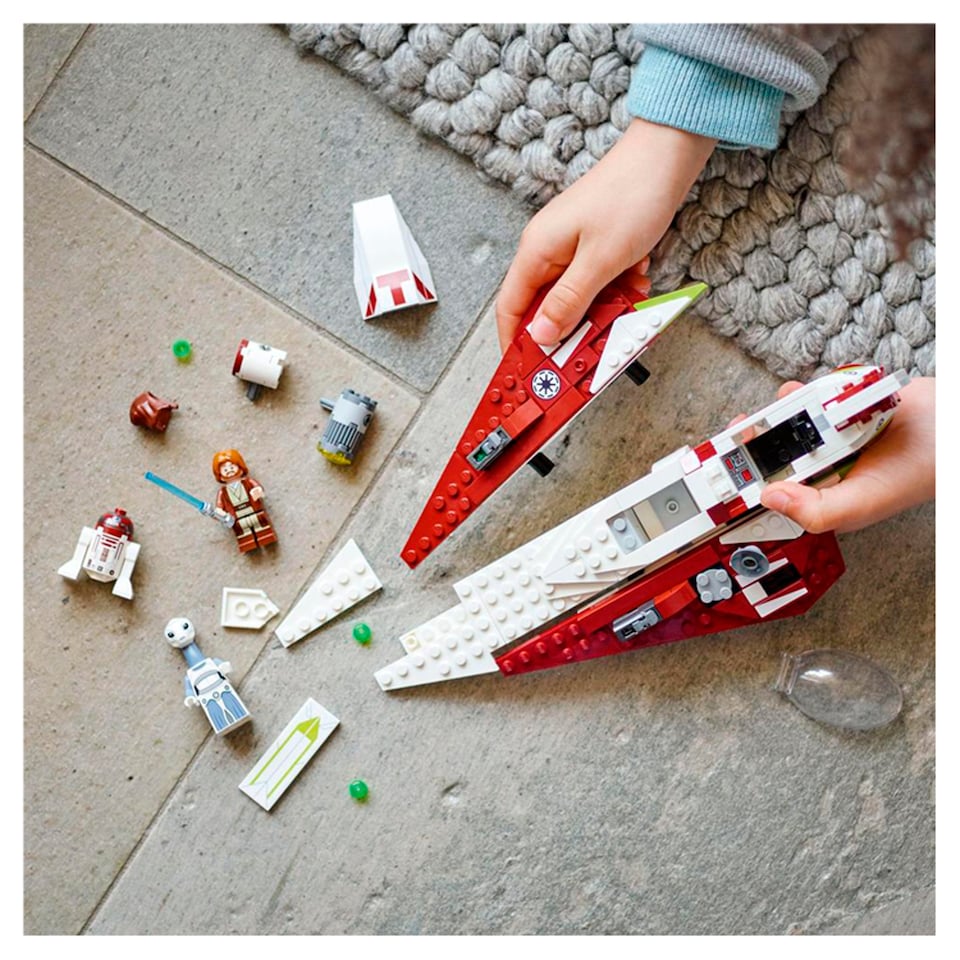LEGO® Star Wars™ 75333 Obi-Wan Kenobi Jedi Starfighter™-e 1. kép