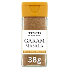 Tesco Garam Masala Spice Blend 38G