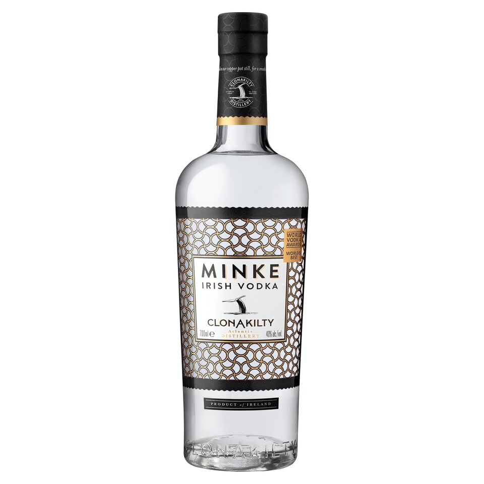 Clonakilty Minke Irish Vodka 700 ml.