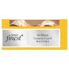 Tesco Finest Sicilian Lemon Curd Muffins 2 Pack