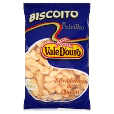 Vale D'ouro Biscoito Cheese Snack 100G