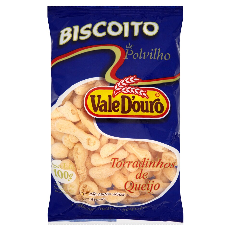 Vale D'ouro Biscoito Cheese Snack 100G