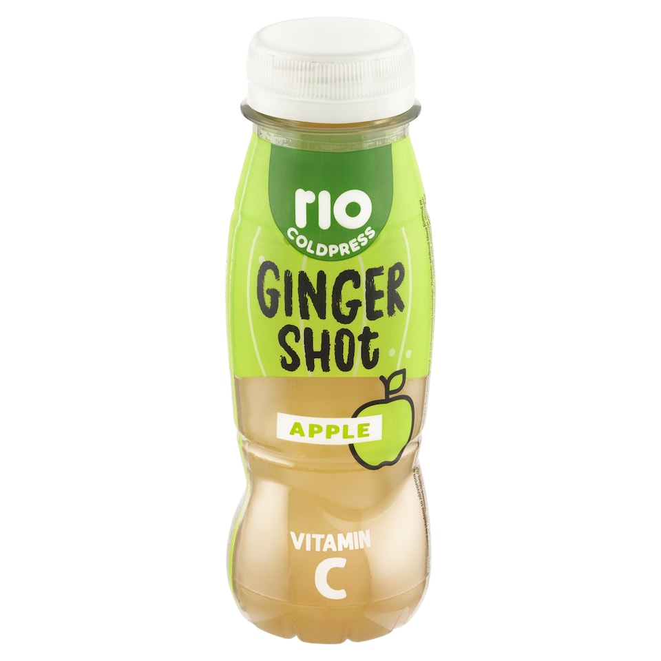 Rio Cold Press Ginger Shot Apple 180 ml