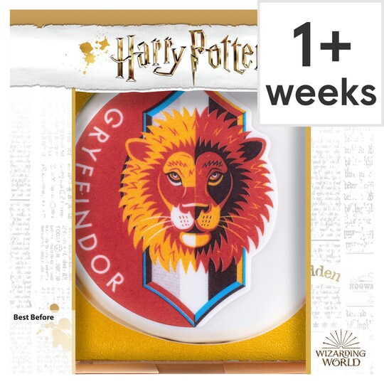 Harry Potter House Crest Gift Cake Tesco Groceries