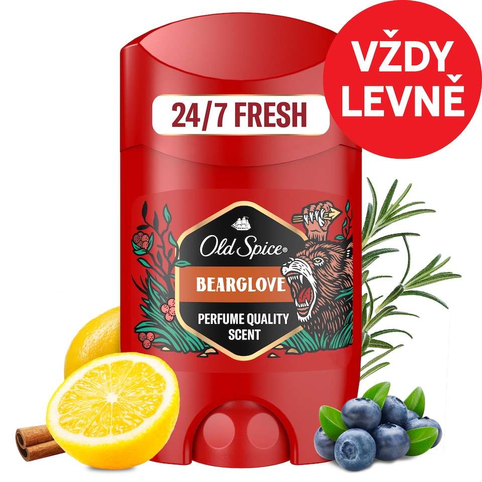 Old Spice Bearglove Men's Deodorant Stick 50ml