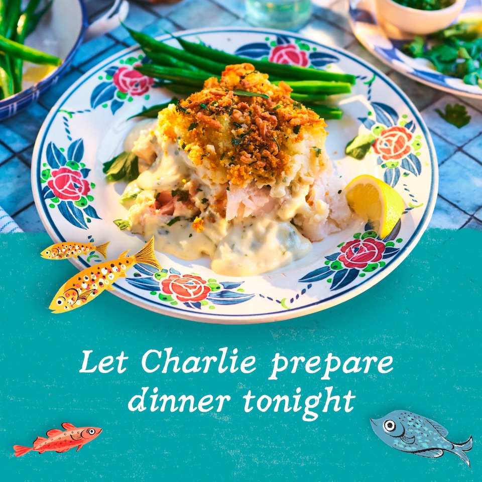 image 1 of Charlie Bigham's Fish Pie 340G
