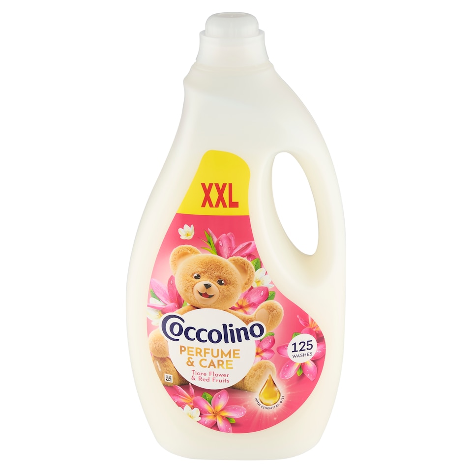 image 1 of Coccolino Perfume & Care Tiare Flower & Red Fruits Fabric Softener 125 Washes 2875 ml