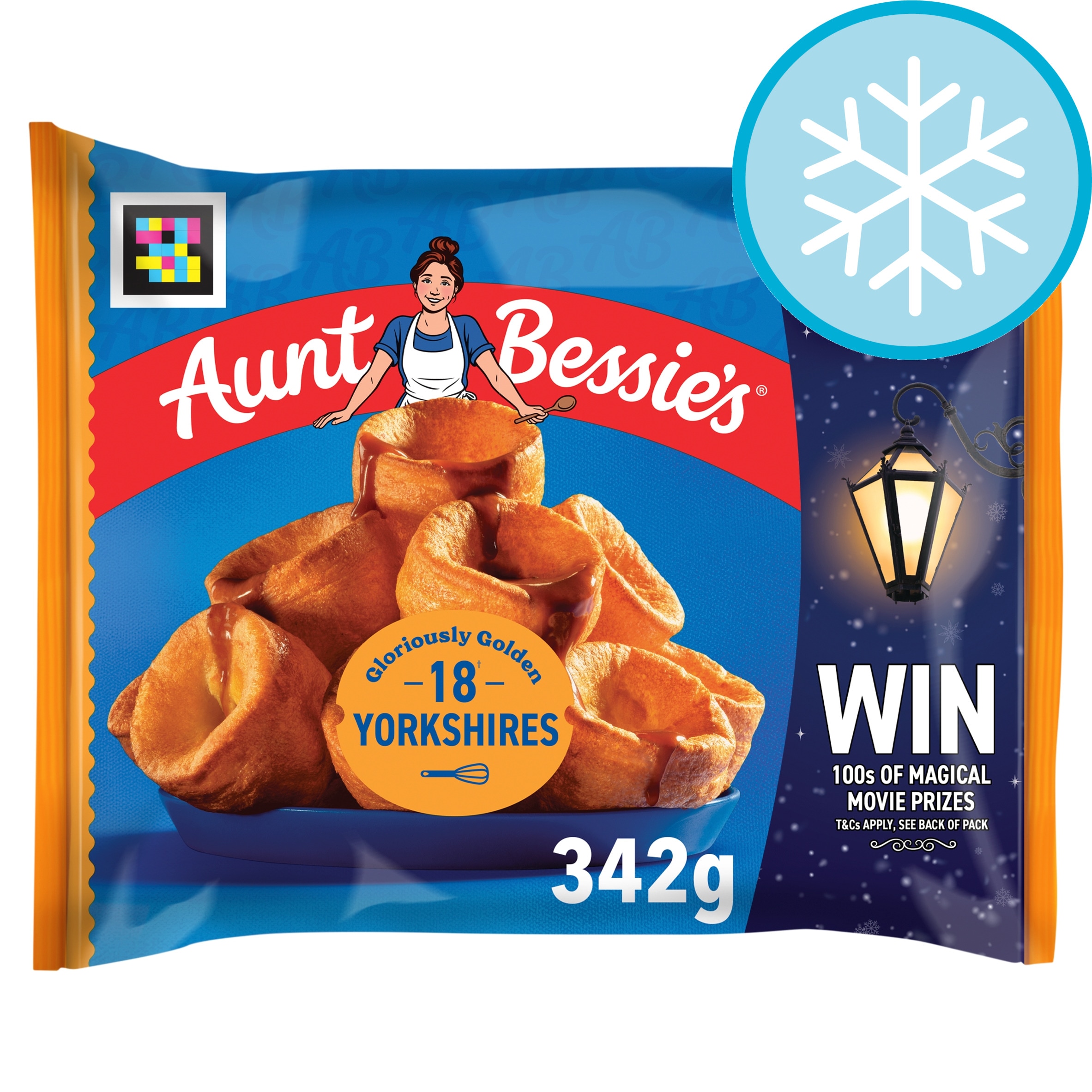 Aunt Bessie's 18 Glorious Golden Yorkshire Puddings 342g