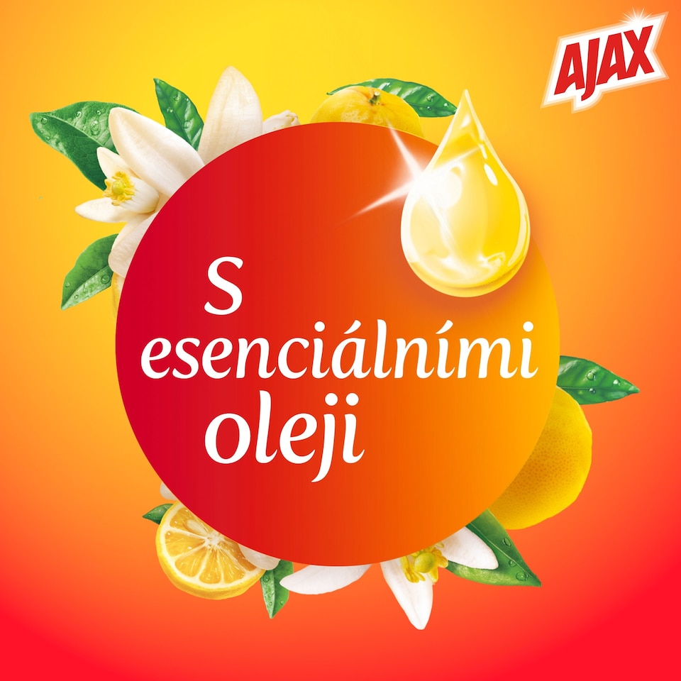 image 1 of Ajax Uplifting FdF Neroli & Yuzu Multi-Purpose Cleaner 1 L