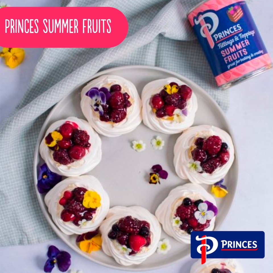 image 1 of Princes Summer Fruit Filling 410G