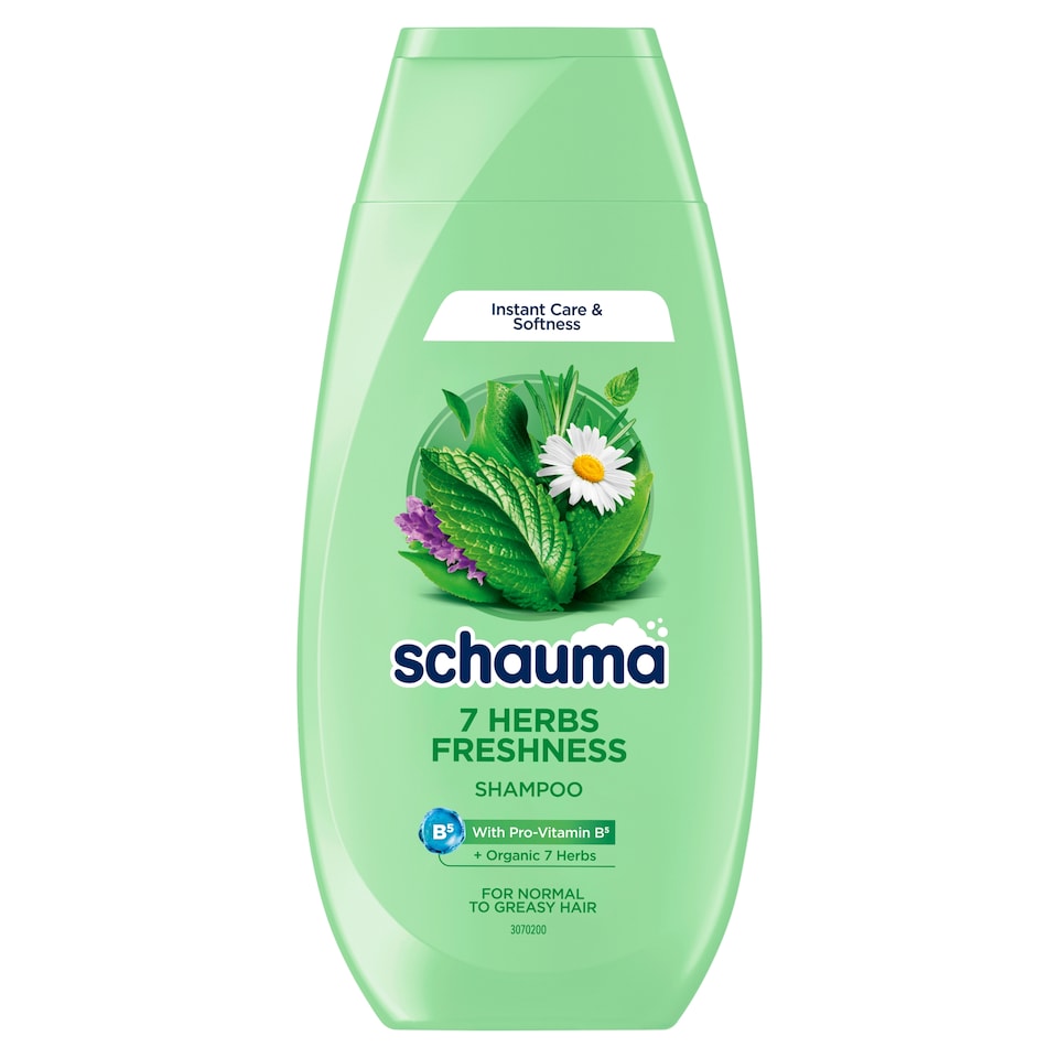 Schauma 7 Herbs Freshness Shampoo 250 ml