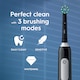 image 5 of Oral-B Pro 1 Electric Toothbrush & Case Black