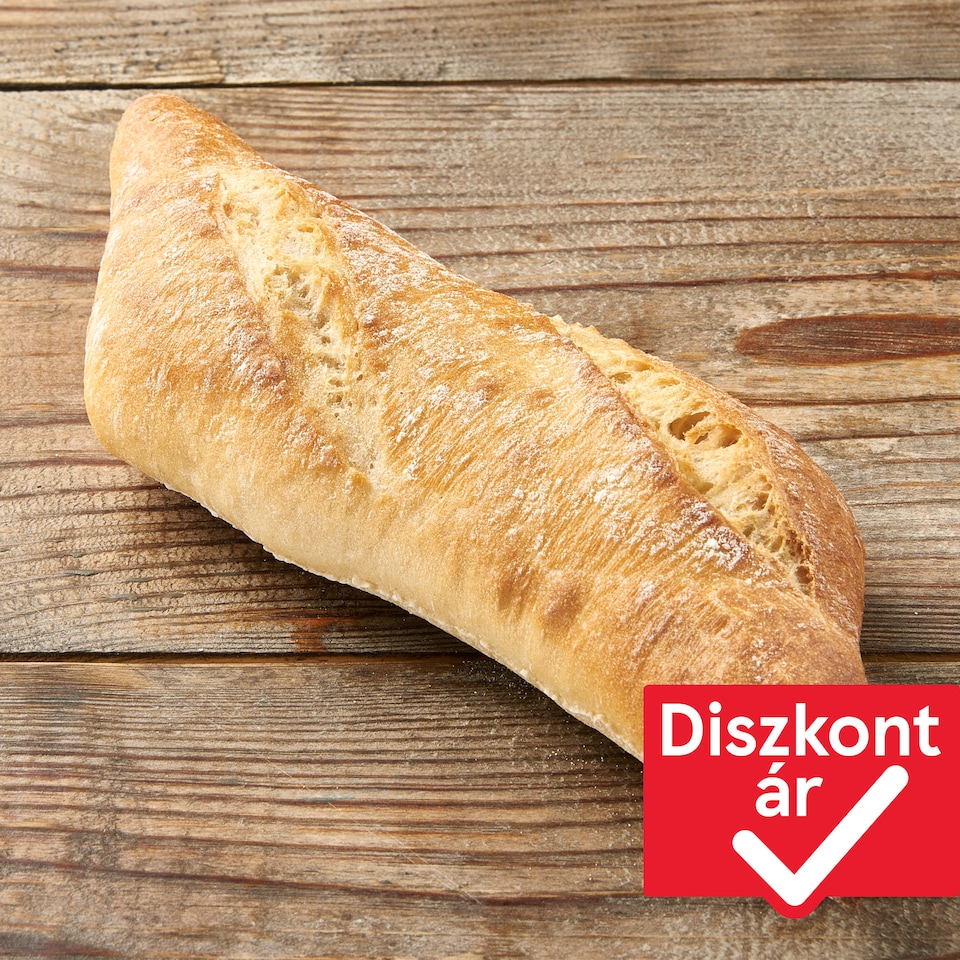 Rusztikus baguette 120 g  1. kép