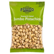 Fudco Roasted and Salted Nuts Jumbo Pistachios 500g