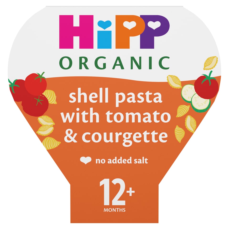 image 1 of Hipp Organic Pasta Chunky Vegetable Pasticcio 230G