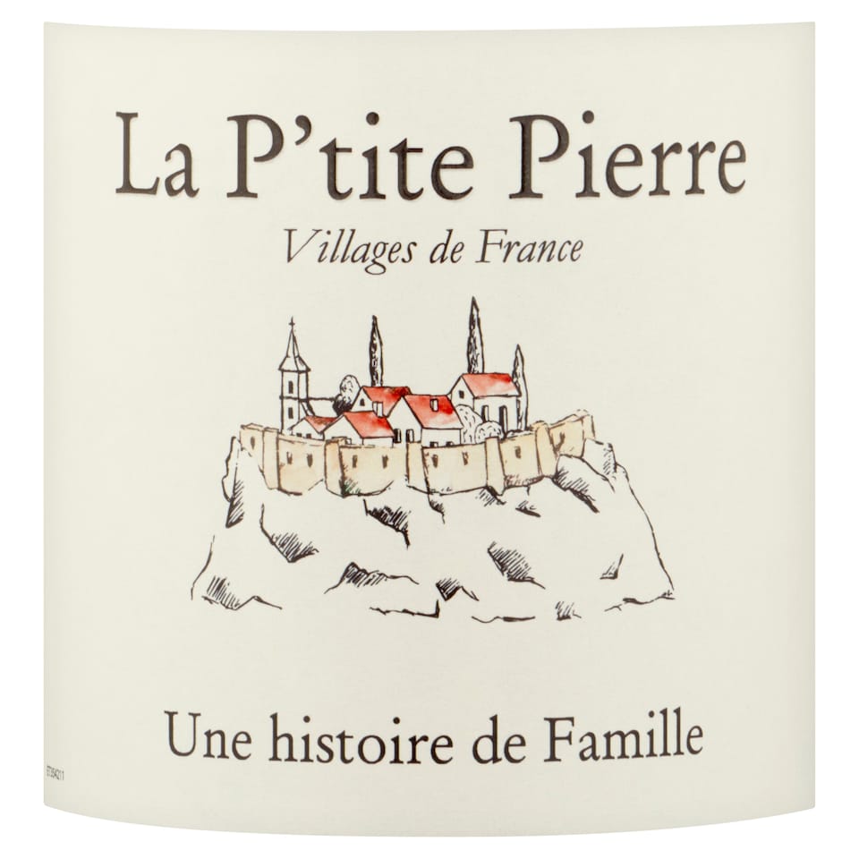 image 1 of La P'tite Pierre Rouge 75cl