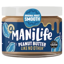 Manilife Original Roast Smooth Peanut Butter 275g